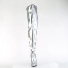 Carregar imagem no visualizador da galeria, Tacones Pleaser SEDUCE-3000WC Plata Str Pu
