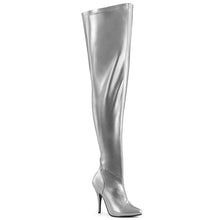 Carregar imagem no visualizador da galeria, Tacones Pleaser SEDUCE-3000WC Plata Str Pu
