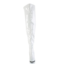 Carregar imagem no visualizador da galeria, Tacones Pleaser SEDUCE-3000WC Blanco Str Charol
