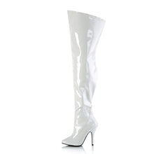 Carregar imagem no visualizador da galeria, Tacones Pleaser SEDUCE-3000WC Blanco Str Charol
