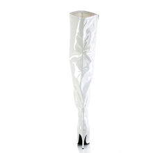 Carregar imagem no visualizador da galeria, Tacones Pleaser SEDUCE-3000WC Blanco Str Charol
