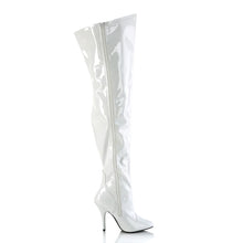 Carregar imagem no visualizador da galeria, Tacones Pleaser SEDUCE-3000WC Blanco Str Charol
