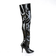 Carregar imagem no visualizador da galeria, Tacones Pleaser SEDUCE-3010 Negro Charol
