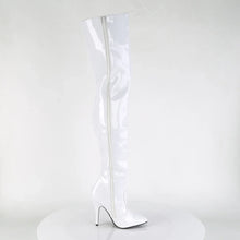 Carregar imagem no visualizador da galeria, Tacones Pleaser SEDUCE-3010 Blanco Charol
