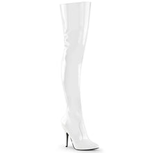 Carregar imagem no visualizador da galeria, Tacones Pleaser SEDUCE-3010 Blanco Charol

