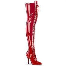 Carregar imagem no visualizador da galeria, Tacones Pleaser SEDUCE-3024 Rojo Charol
