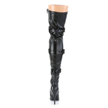 Carregar imagem no visualizador da galeria, Tacones Pleaser SEDUCE-3028 Negro Str Piel
