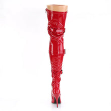 Carregar imagem no visualizador da galeria, Tacones Pleaser SEDUCE-3028 Rojo Str Charol
