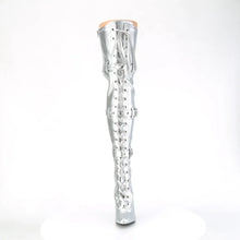 Carregar imagem no visualizador da galeria, Tacones Pleaser SEDUCE-3028 Plata Str Pu

