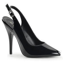 Load image into Gallery viewer, Zapatos Pleaser SEDUCE-317 Negro Charol
