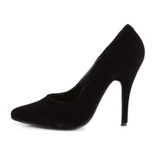 Carregar imagem no visualizador da galeria, Zapatos Pleaser SEDUCE-420 Negro Velvet
