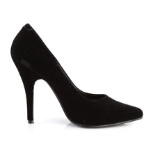 Carregar imagem no visualizador da galeria, Zapatos Pleaser SEDUCE-420 Negro Velvet
