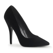 Carregar imagem no visualizador da galeria, Zapatos Pleaser SEDUCE-420 Negro Velvet
