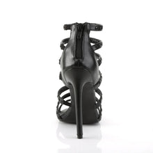 Load image into Gallery viewer, Tacones Pleaser SEXY-15 Negro Piel Sintética
