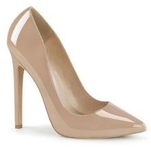 Load image into Gallery viewer, Zapatos Pleaser SEXY-20 Nude Charol

