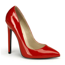Load image into Gallery viewer, Zapatos Pleaser SEXY-20 Rojo Charol
