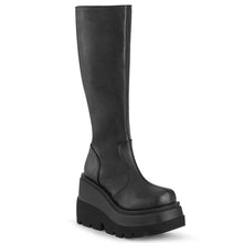Load image into Gallery viewer, Botas Demonia SHAKER-100 Negro Piel vegana
