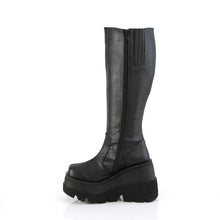 Load image into Gallery viewer, Botas Demonia SHAKER-100WC Negro Piel vegana

