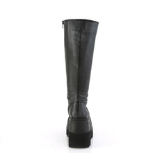 Load image into Gallery viewer, Botas Demonia SHAKER-100WC Negro Piel vegana
