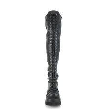 Load image into Gallery viewer, Botas (Over the Knee) Demonia SHAKER-350 Negro Veagn Leather-Stretch
