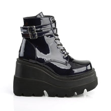 Carregar imagem no visualizador da galeria, Botines Demonia SHAKER-52 Negro Hologram
