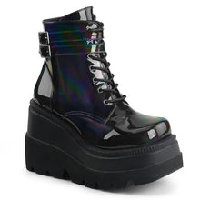 Carregar imagem no visualizador da galeria, Botines Demonia SHAKER-52 Negro Hologram
