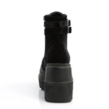 Carregar imagem no visualizador da galeria, Botines Demonia SHAKER-52 Negro Velvet
