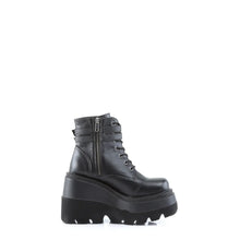 Carregar imagem no visualizador da galeria, Botines Demonia SHAKER-52 Negro Piel vegana
