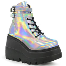 Load image into Gallery viewer, Botines Demonia SHAKER-52 Slv Hologram
