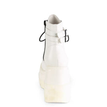Load image into Gallery viewer, Botines Demonia SHAKER-52 Blanco Piel vegana
