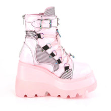 Load image into Gallery viewer, Botines Demonia SHAKER-60 Baby Rosa Hologram
