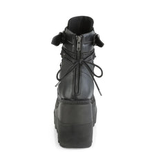 Carregar imagem no visualizador da galeria, Botines Demonia SHAKER-60 Negro Piel vegana
