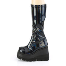 Load image into Gallery viewer, Botas Demonia SHAKER-65 Stretch Negro Pat Holo
