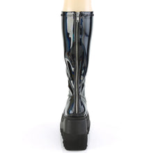 Load image into Gallery viewer, Botas Demonia SHAKER-65 Stretch Negro Pat Holo
