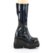 Load image into Gallery viewer, Botas Demonia SHAKER-65 Stretch Negro Pat Holo

