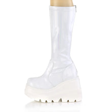 Load image into Gallery viewer, Botas Demonia SHAKER-65 Blanco Hologram
