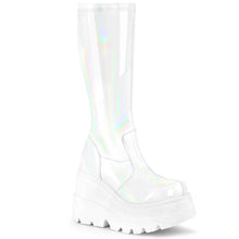 Load image into Gallery viewer, Botas Demonia SHAKER-65 Blanco Hologram
