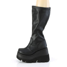 Load image into Gallery viewer, Botas Demonia SHAKER-65WC Negro Str Piel vegana
