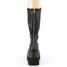 Load image into Gallery viewer, Botas Demonia SHAKER-65WC Negro Str Piel vegana
