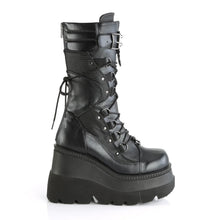 Carregar imagem no visualizador da galeria, Botas Demonia SHAKER-70 Negro Piel vegana
