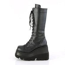 Load image into Gallery viewer, Botas Demonia SHAKER-72 Negro Piel vegana
