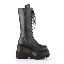 Load image into Gallery viewer, Botas Demonia SHAKER-72 Negro Piel vegana
