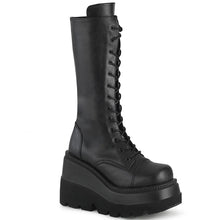 Load image into Gallery viewer, Botas Demonia SHAKER-72 Negro Piel vegana
