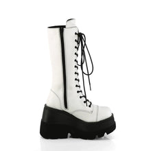 Load image into Gallery viewer, Botas Demonia SHAKER-72 Blanco Piel vegana
