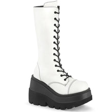Load image into Gallery viewer, Botas Demonia SHAKER-72 Blanco Piel vegana
