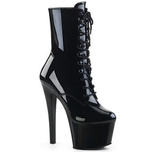 Carregar imagem no visualizador da galeria, Tacones Pleaser SKY-1020 Negro Charol
