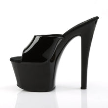 Cargar imagen en el visor de la galería, Tacones Pleaser SKY-301 Negro Charol
