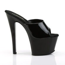Cargar imagen en el visor de la galería, Tacones Pleaser SKY-301 Negro Charol
