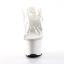 Carregar imagem no visualizador da galeria, Tacones Pleaser SKY-302 Transparente Blanco
