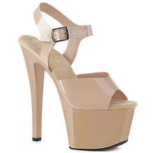 Load image into Gallery viewer, Tacones Pleaser SKY-308N Crema (jelly Like)
